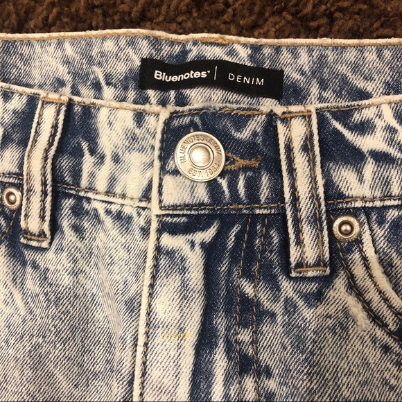 Destroy Denim Skirt - Picture 3 of 3